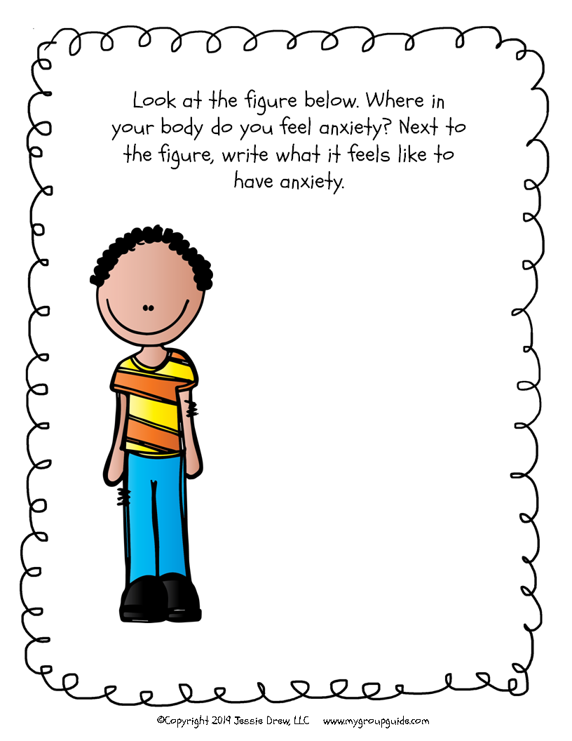 Adhd Worksheets For Kids Free